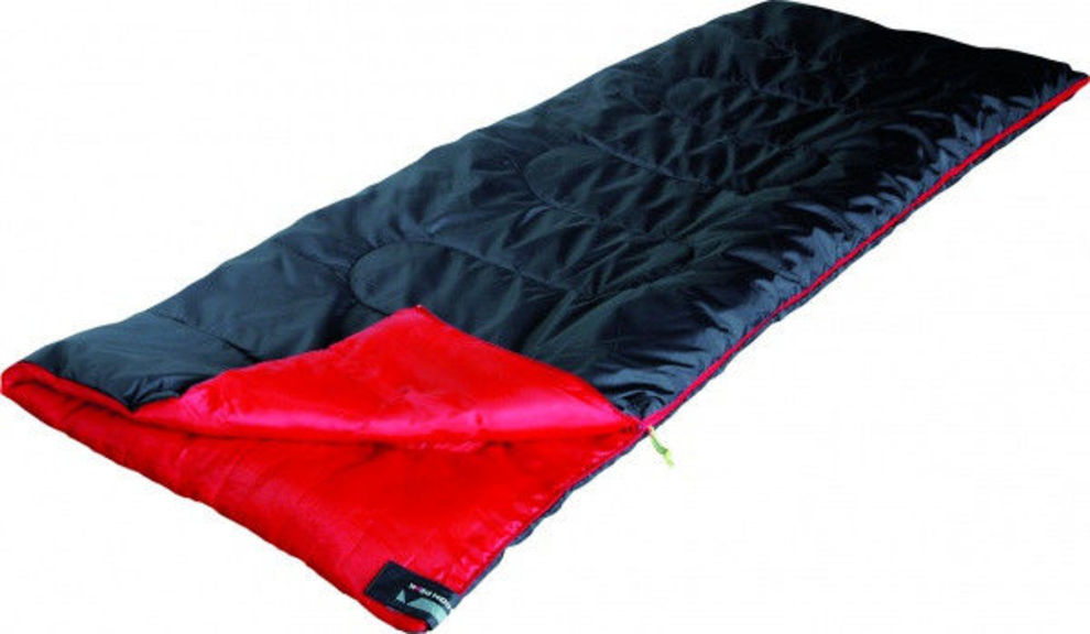 Спальный мешок High Peak Ranger / +7°C (Right) Black/red