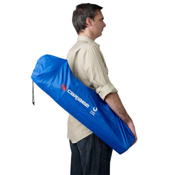 Стул Caribee Lumbar Flex Blue