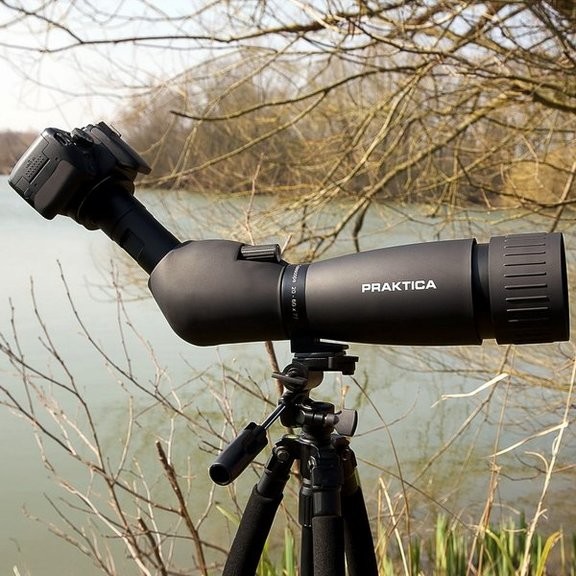 Подзорная труба Praktica Delta 20-60x77/45 WP