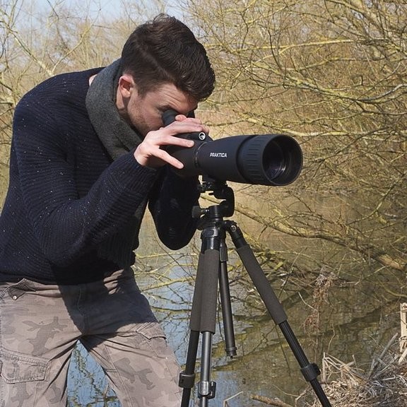 Подзорная труба Praktica Delta 20-60x77/45 WP