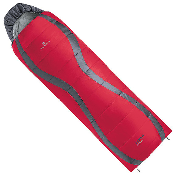 Спальный мешок Ferrino Yukon Pro SQ/+3°C Red/Grey
