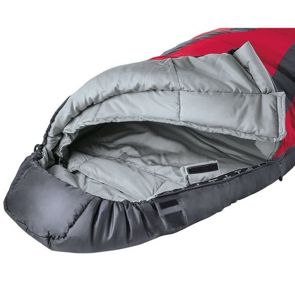 Спальный мешок Ferrino Yukon Pro SQ/+3°C Red/Grey