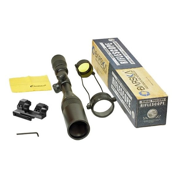 Прицел оптический Barska AirGun 3-12X40 AO (Mil-Dot) Special Set