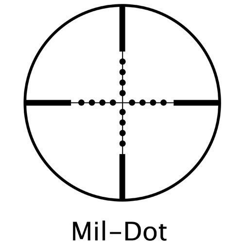 Прицел оптический Barska AirGun 3-12X40 AO (Mil-Dot) Special Set