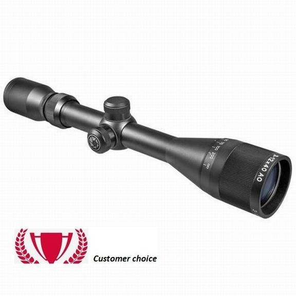 Прицел оптический Barska AirGun 3-12X40 AO (Mil-Dot) Special Set