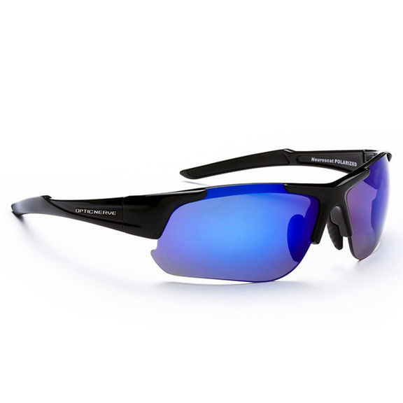 Очки солнцезащитные Optic Nerve Flashdrive Shiny Black (Polarized)