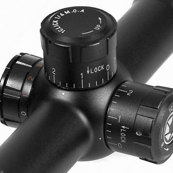 Прицел оптический Barska Ridgeline 3-12x44 SF (P4 IR Cross R/G/B)