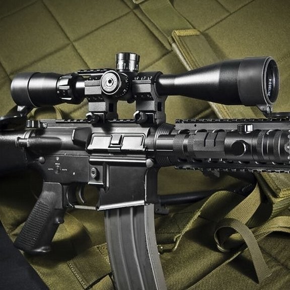 Прицел оптический Barska Ridgeline 3-12x44 SF (P4 IR Cross R/G/B)