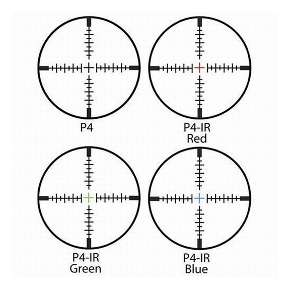 Прицел оптический Barska Ridgeline 3-12x44 SF (P4 IR Cross R/G/B)