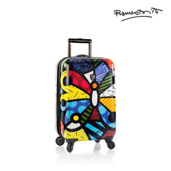 Чемодан Heys Britto Butterfly (S)