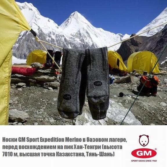 Носки GM Sport Expedition Merino