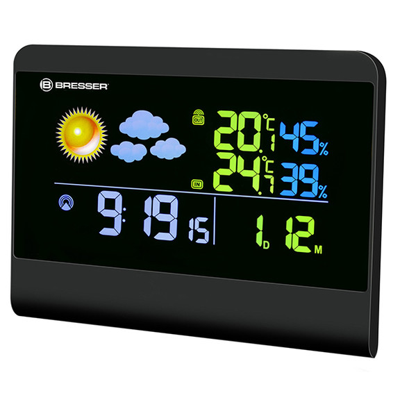 Метеостанция Bresser TemeoTrend Colour RCC
