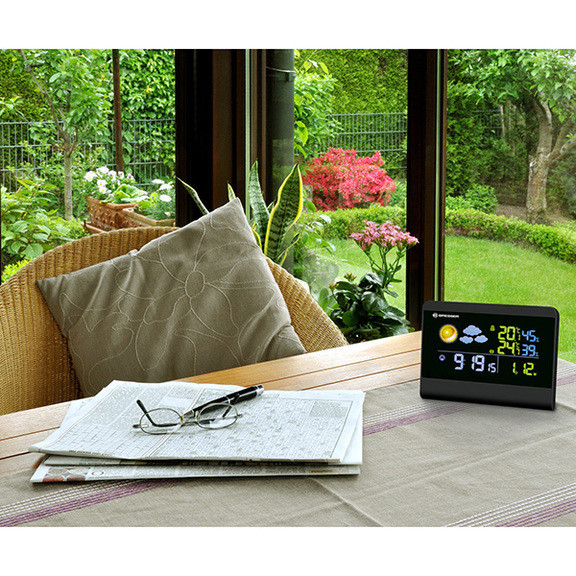 Метеостанция Bresser TemeoTrend Colour RCC