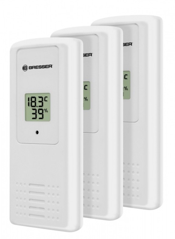 Термометр-гигрометр Bresser Temeo Hygro Quadro