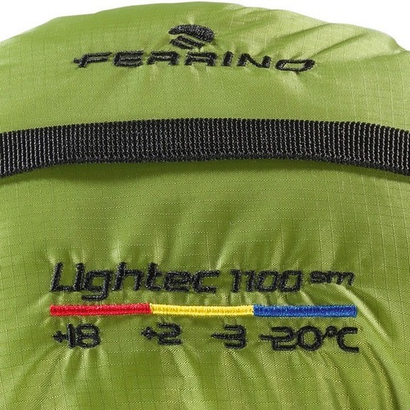 Спальный мешок Ferrino Lightec SM 1100/-3°C Blue