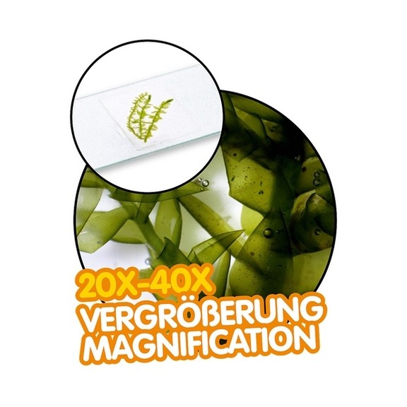 Микроскоп National Geographic Compact Handheld 20x-40x