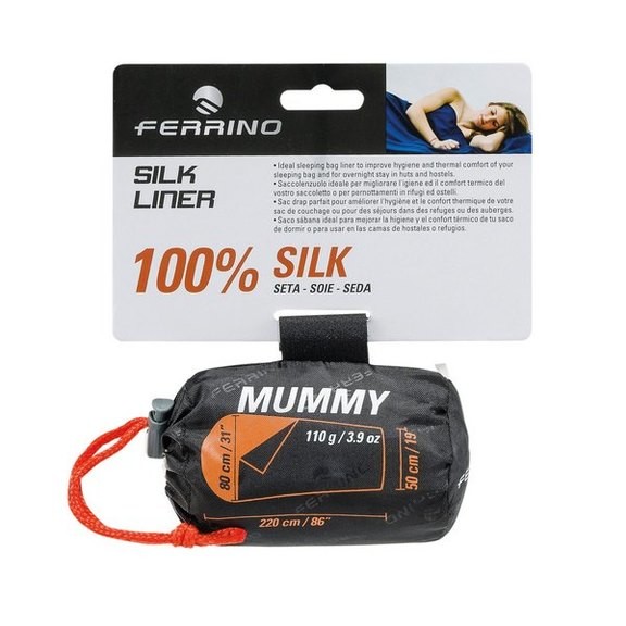 Вкладыш для спального мешка Ferrino Liner Silk Mummy