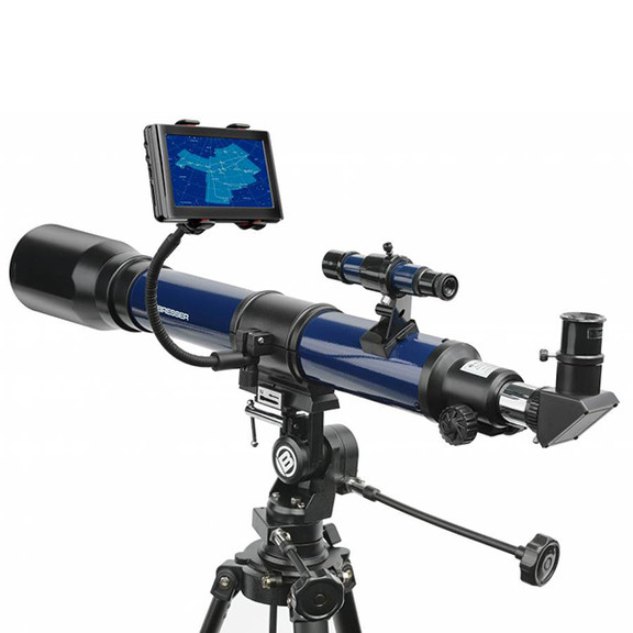 Смартфон-адаптер для телескопов и биноклей Bresser