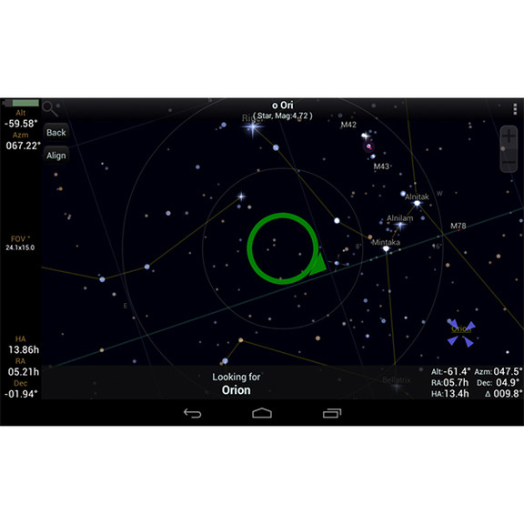 Смартфон-адаптер для телескопов и биноклей Bresser