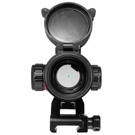 Прицел коллиматорный Barska Red/Green Dot 1x30 Cantilever (Weaver)