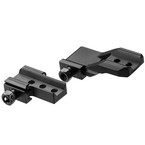 Прицел коллиматорный Barska Red/Green Dot 1x30 Cantilever (Weaver)