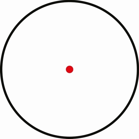 Прицел коллиматорный Hawke RD1x WP Digital Control Wide View (Weaver)