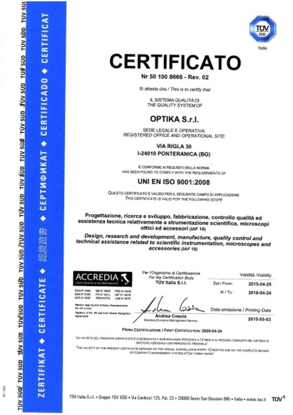 Дополнительная линза на объектив Optika 0.5x ST-085