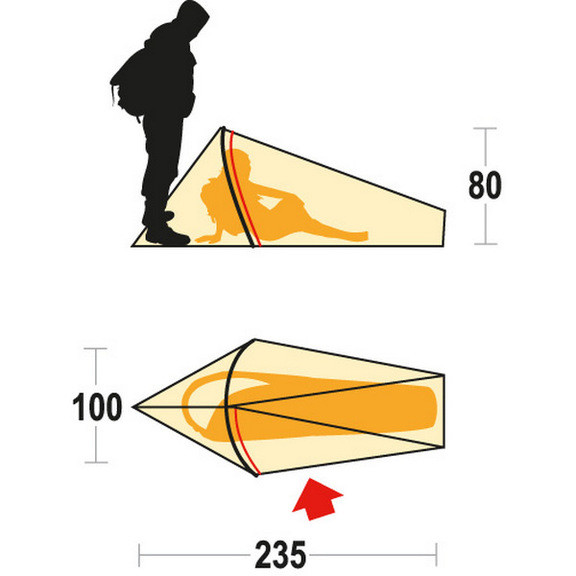 Палатка Ferrino Sintesi 1