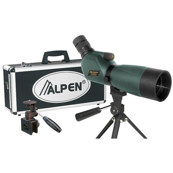 Подзорная труба Alpen 15-45x60/45 N KIT Waterproof