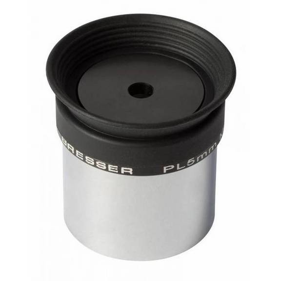 Окуляр Bresser PL 5 мм 50° - 31.7mm (1.25
