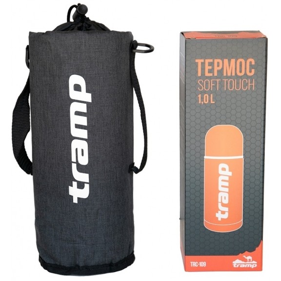 Термочехол для термоса Tramp Soft Touch 1,0 л
