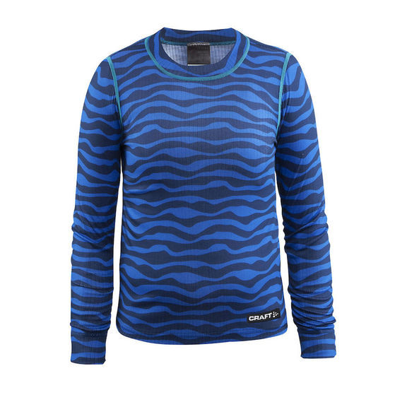 Термофутболка Craft Mix And Match Basic Crewneck Longsleeve Junior