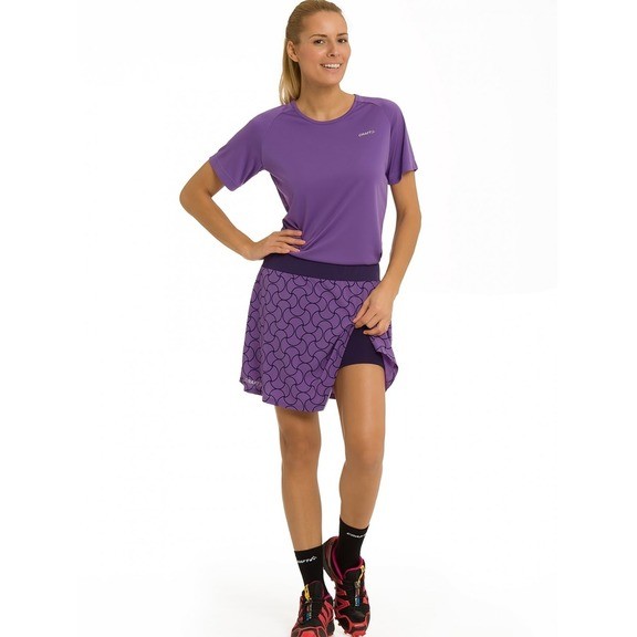 Шорты-юбка Craft Joy Run Skirt Women