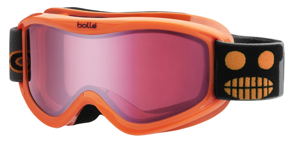 Маска Bolle AMP Orange Robot Vermillion