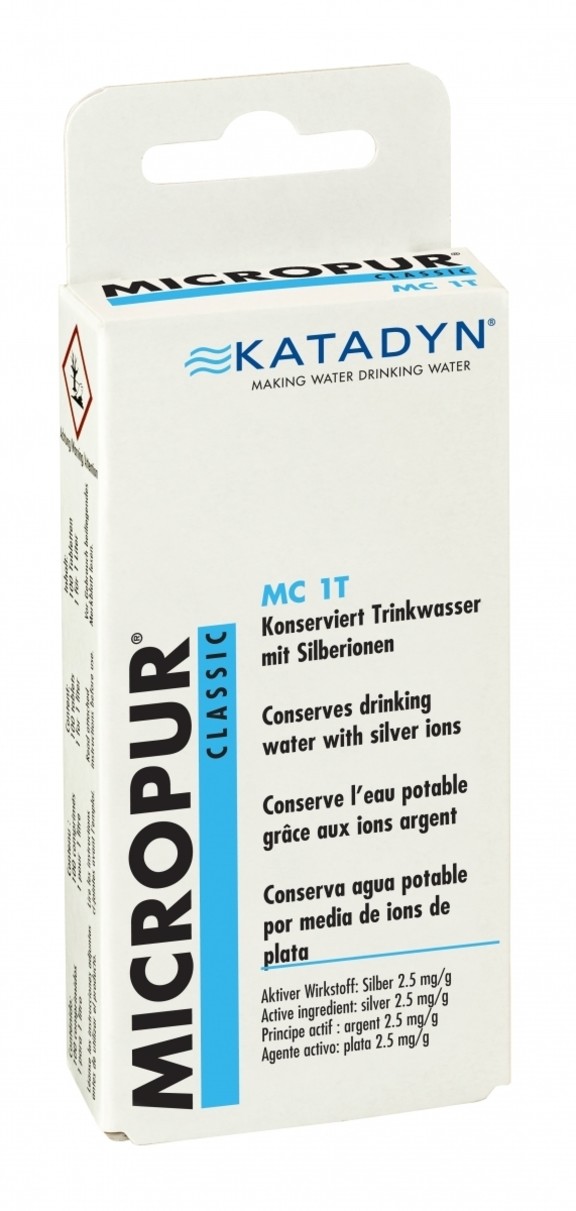 Обеззараживающие таблетки для воды Micropur Classic MC 1T 100 tab