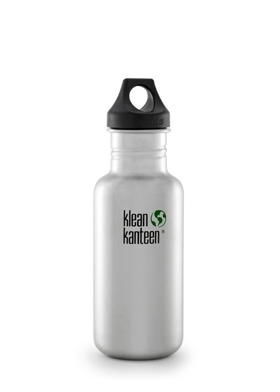 Фляга Klean Kanteen Classic Brushed Stainless 532 ml