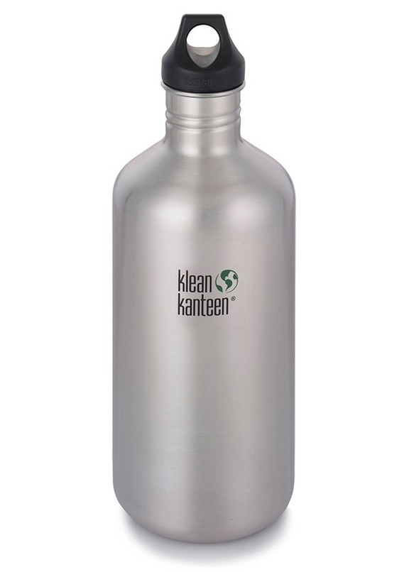 Фляга Klean Kanteen Classic Brushed Stainless 1900 ml