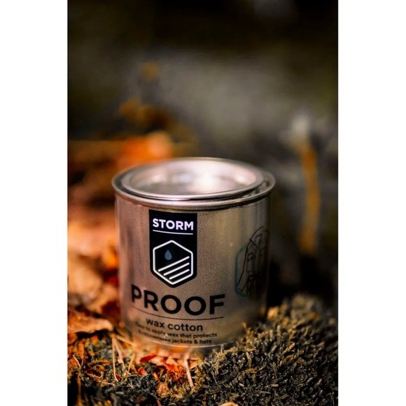 Просочення Storm Wax Cotton Proofer (Rub On) 180g