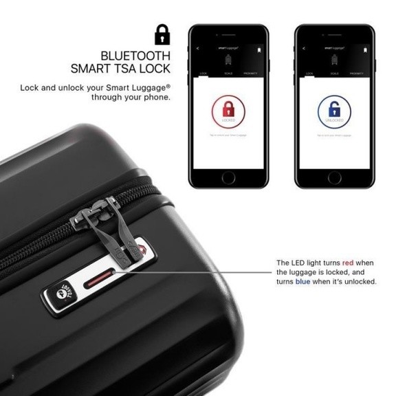 Валіза Heys Smart Connected Luggage (L)