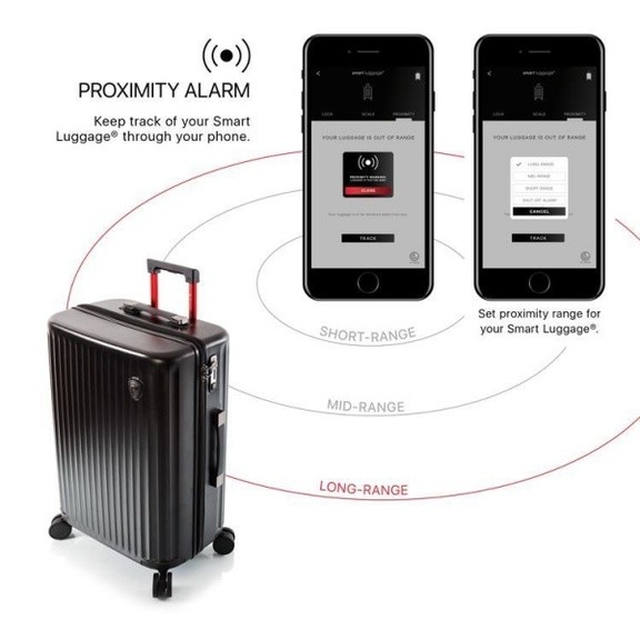 Чемодан Heys Smart Connected Luggage (M)