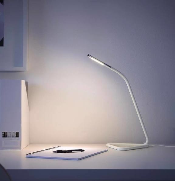 Светодиодная настольная лампа IKEA