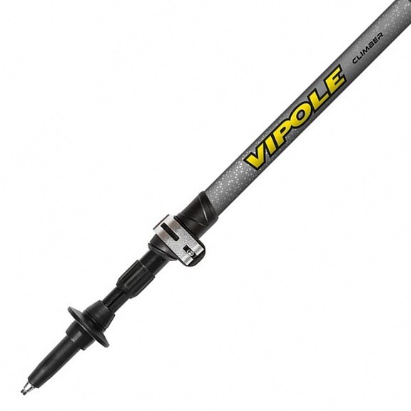 Треккинговые палки Vipole Climber AS QL EVA RH Long Dark Edition S1825