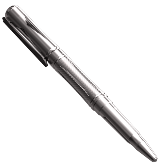 Титановая тактическая ручка Nitecore NTP20