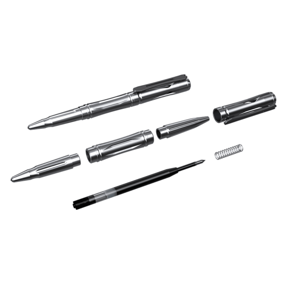 Титановая тактическая ручка Nitecore NTP20