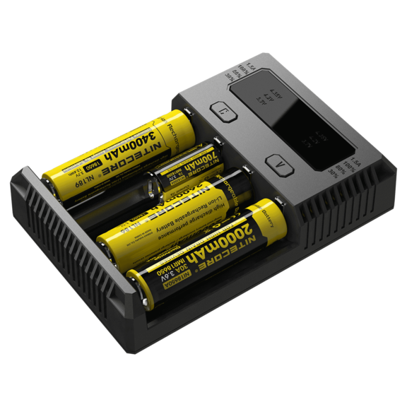 Зарядний пристрій Nitecore NEW i4 чотириканальний