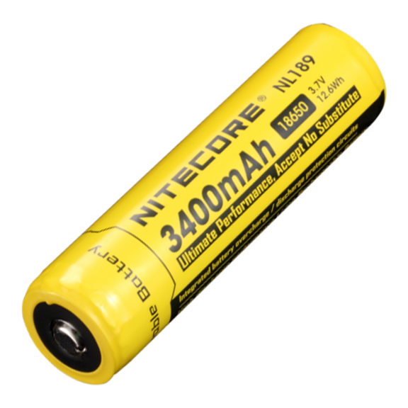 Акумулятор Nitecore NL189 18650 (3400mAh)