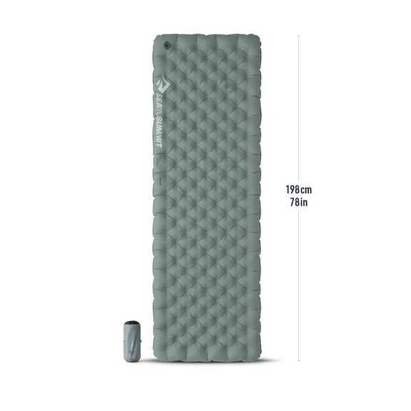 Килимок надувний Sea to Summit Ether Light XR Pro Insulated ASC Mat (Large Rectangular)