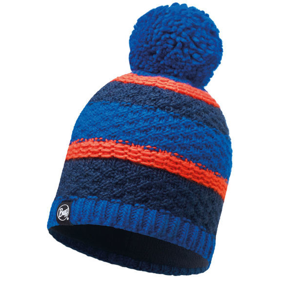 Шапка Buff Knitted & Polar Hat Fizz Blue Skydiver