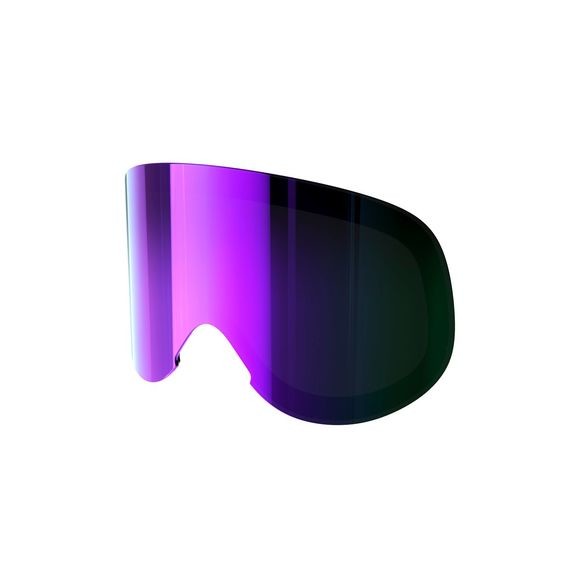 Cменная линза POC Lid Spare Lens Grey/Purple Mirror