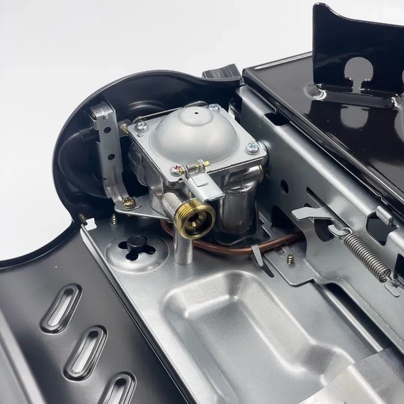 Портативная газовая плитка Base Camp Camping Stove Dual Gas